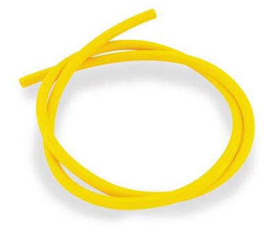Helix Racing Products 1/8 in. ID x 1/4 in. OD x 10' Solid Yellow Fuel Line, 180-1302S