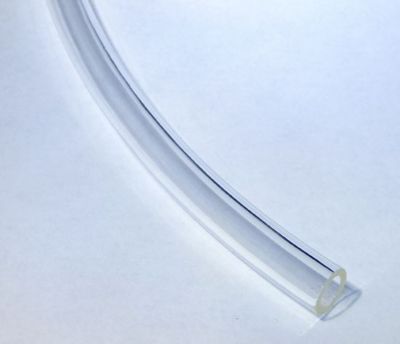 Helix Racing Products 1/4 in. ID x 3/8 in. OD x 25 ft. Clear Fuel Line, 140-3813