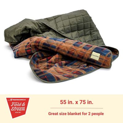 Image showing 7 th Field & Stream Vintage Blanket