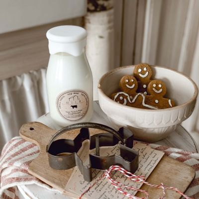 Image showing  Milk Bottle Candle - Bless Your Heart