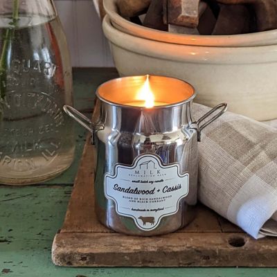 Image showing  Milk Churn Candle - Mountain Rain