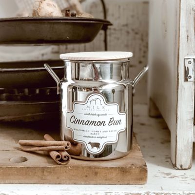 Image showing  Milk Churn Candle - Woodland Trail