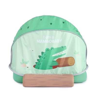 Image showing  Air-Free Float with Canopy - Big Mouth Gator - Green