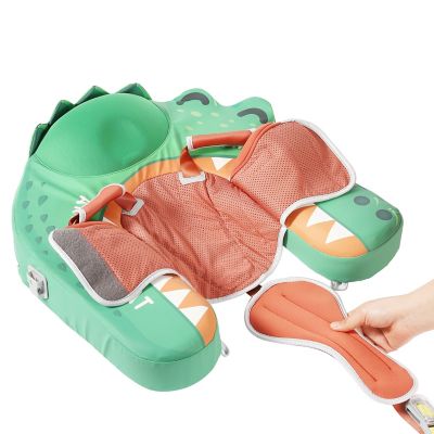 Image showing  Air-Free Float with Canopy - Big Mouth Gator - Green