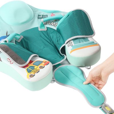 Image showing  Air-Free Float with Canopy - New York - Green