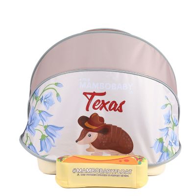 Image showing  Air-Free Float with Canopy - Texas - Brown