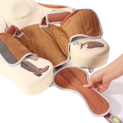 Image showing  Air-Free Float with Canopy - Texas - Brown