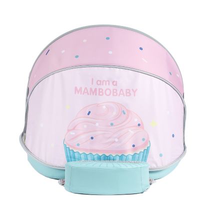 Image showing  Air-Free Float with Canopy - Mint Cupcake - Green