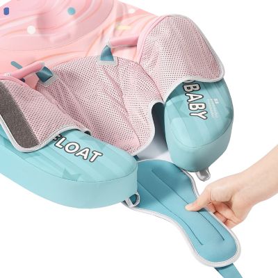 Image showing  Air-Free Float with Canopy - Mint Cupcake - Green