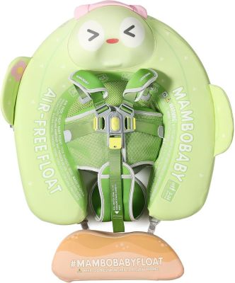 Image showing  Air-Free Float with Canopy - Cactus Bloom - Green