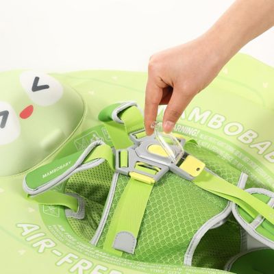 Image showing  Air-Free Float with Canopy - Cactus Bloom - Green