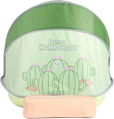 Image showing  Air-Free Float with Canopy - Cactus Bloom - Green