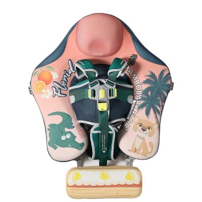 Image showing  Air-Free Float with Canopy - Florida - Pink