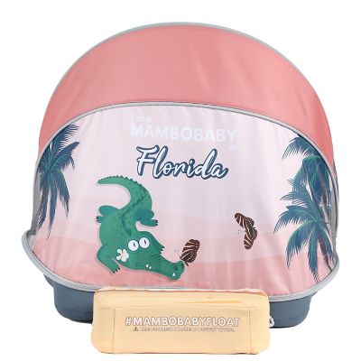 Image showing  Air-Free Float with Canopy - Florida - Pink