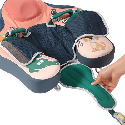 Image showing  Air-Free Float with Canopy - Florida - Pink