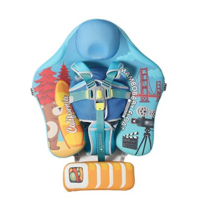 Image showing  Air-Free Float with Canopy - California - Blue