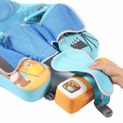 Image showing  Air-Free Float with Canopy - California - Blue