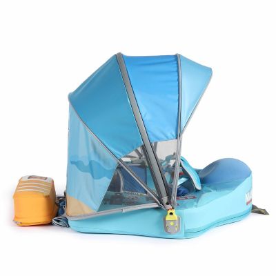 Image showing  Air-Free Float with Canopy - California - Blue