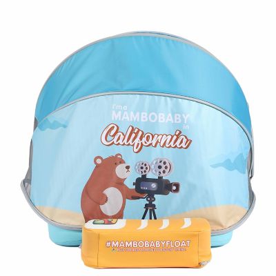 Image showing  Air-Free Float with Canopy - California - Blue