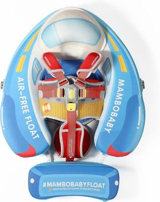 Image showing  Air-Free Float with Canopy - Speedboat - Blue