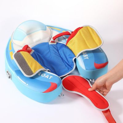 Image showing  Air-Free Float with Canopy - Speedboat - Blue