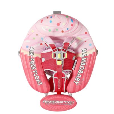 Image showing  Air-Free Float with Canopy - Cupcake - Pink