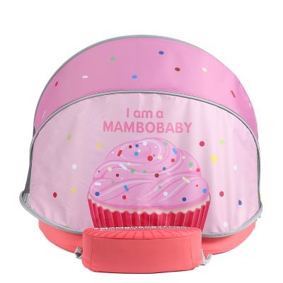 Image showing  Air-Free Float with Canopy - Cupcake - Pink