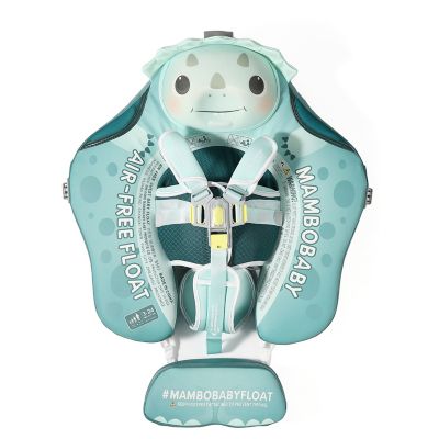 Image showing  Air-Free Float with Canopy - Tri Dino Cuddle - Green