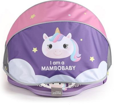 Image showing  Air-Free Float with Canopy - Unicorn Cuddle - Pink