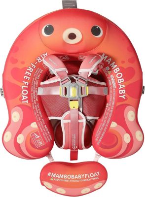 Image showing  Air-Free Float with Canopy - Octo Hug - Red