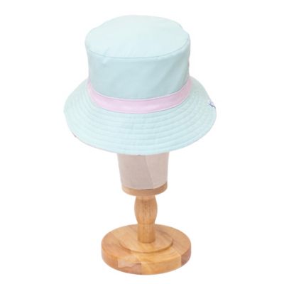 Image showing  Mimish Reversible Bucket Hat - Strawberries + Daisies