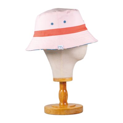 Image showing  Mimish Reversible Kids Bucket Hat - Ice Cream