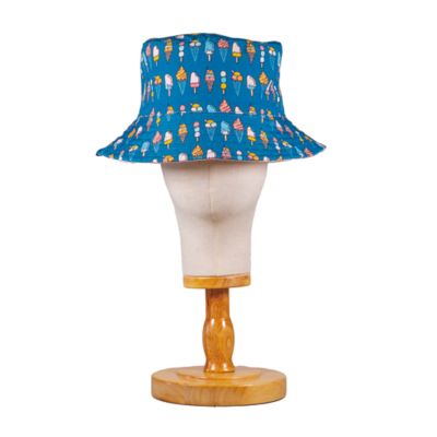 Image showing  Mimish Reversible Kids Bucket Hat - Ice Cream