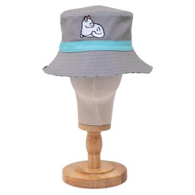 mimish Mimish Reversible Bucket Hat - Pals in Print Collection Sweet Cats