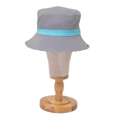 Image showing  Mimish Reversible Bucket Hat - Pals in Print Collection Sweet Cats