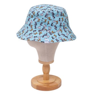 Image showing  Mimish Reversible Bucket Hat - Pals in Print Collection Sweet Cats