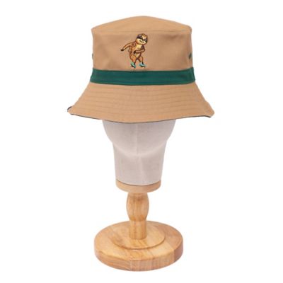 mimish Mimish Reversible Bucket Hat - Pals in Print Collection Skating Sloths