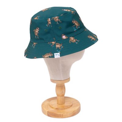 Image showing  Mimish Reversible Bucket Hat - Pals in Print Collection Skating Sloths