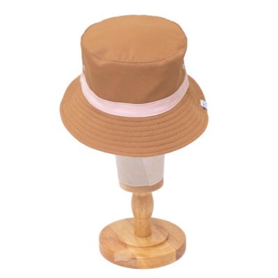 Image showing  Mimish Reversible Bucket Hat - Pals in Print Collection Teddy Bears