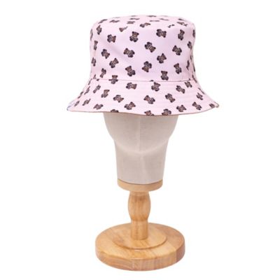 Image showing  Mimish Reversible Bucket Hat - Pals in Print Collection Teddy Bears