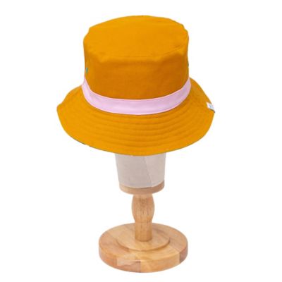 Image showing  Mimish Reversible Bucket Hat - Pals in Print Collection Silly Duck