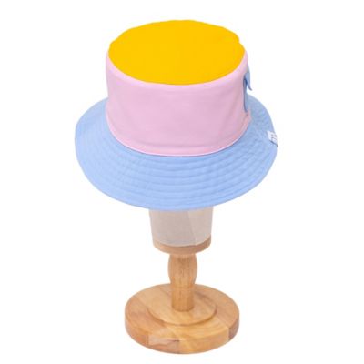 Image showing  Mimish Reversible Bucket Hat - Pink Smile
