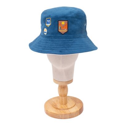 Image showing  Mimish Reversible Bucket Hat - Be Wild Corduroy Collection