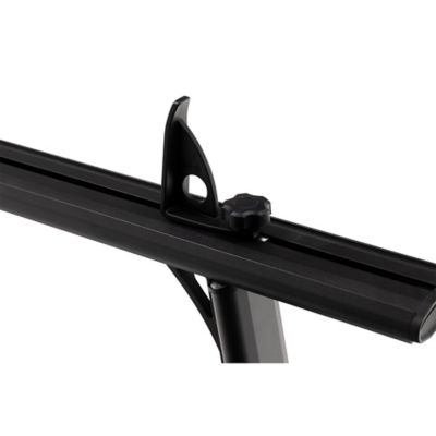 Image showing  DEFENDER Truck Rack, Universal, Aluminum, Black, 800 lb