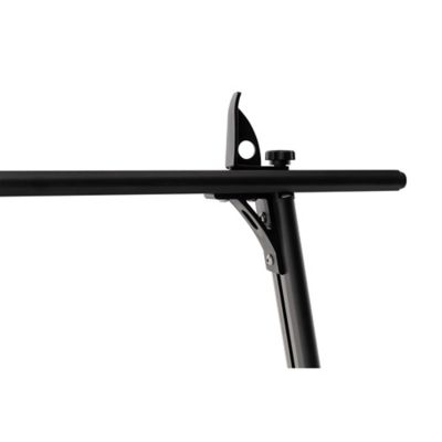 Image showing  DEFENDER Truck Rack, Universal, Aluminum, Black, 800 lb