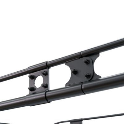 Image showing 9 th Weather Guard Truck Rack, Steel, Full Size, 1000lb