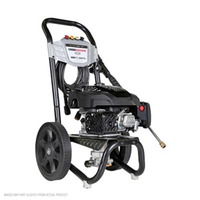 SIMPSON 2900 PSI at 2.4 GPM 170cc Engine with Axial Pump Cold Water Clean Machine Gas Pressure Washer