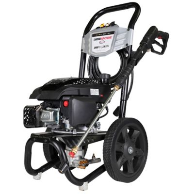 Image showing 6 th SIMPSON 2900 PSI at 2.4 GPM 170cc Engine with Axial Pump Cold Water Clean Machine Gas Pressure Washer