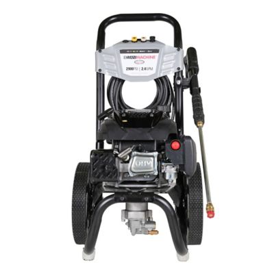Image showing 7 th SIMPSON 2900 PSI at 2.4 GPM 170cc Engine with Axial Pump Cold Water Clean Machine Gas Pressure Washer