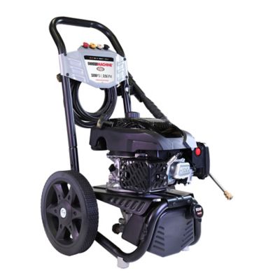 Image showing 7 th SIMPSON 3200 PSI at 2.5 GPM 170cc Engine with Axial Pump and Soap Tank Cold Water Clean Machine Gas Pressure Washer